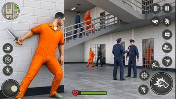 Grand Prison Break Escape Game capture d'écran 1