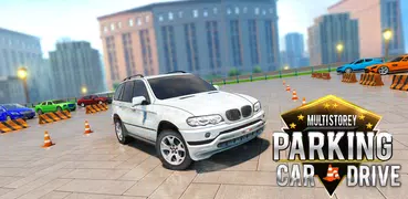 Car Parking School - Car Games