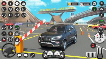3D 駐車場 - シミュレーター ゲーム スクリーンショット 1