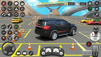 3D 駐車場 - シミュレーター ゲーム スクリーンショット 2