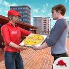 Pizza Delivery Offline Games simgesi