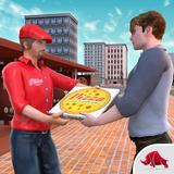 Pizza Delivery Offline Games أيقونة