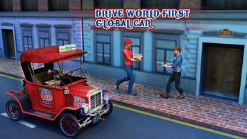 Pizza Delivery Offline Games الملصق