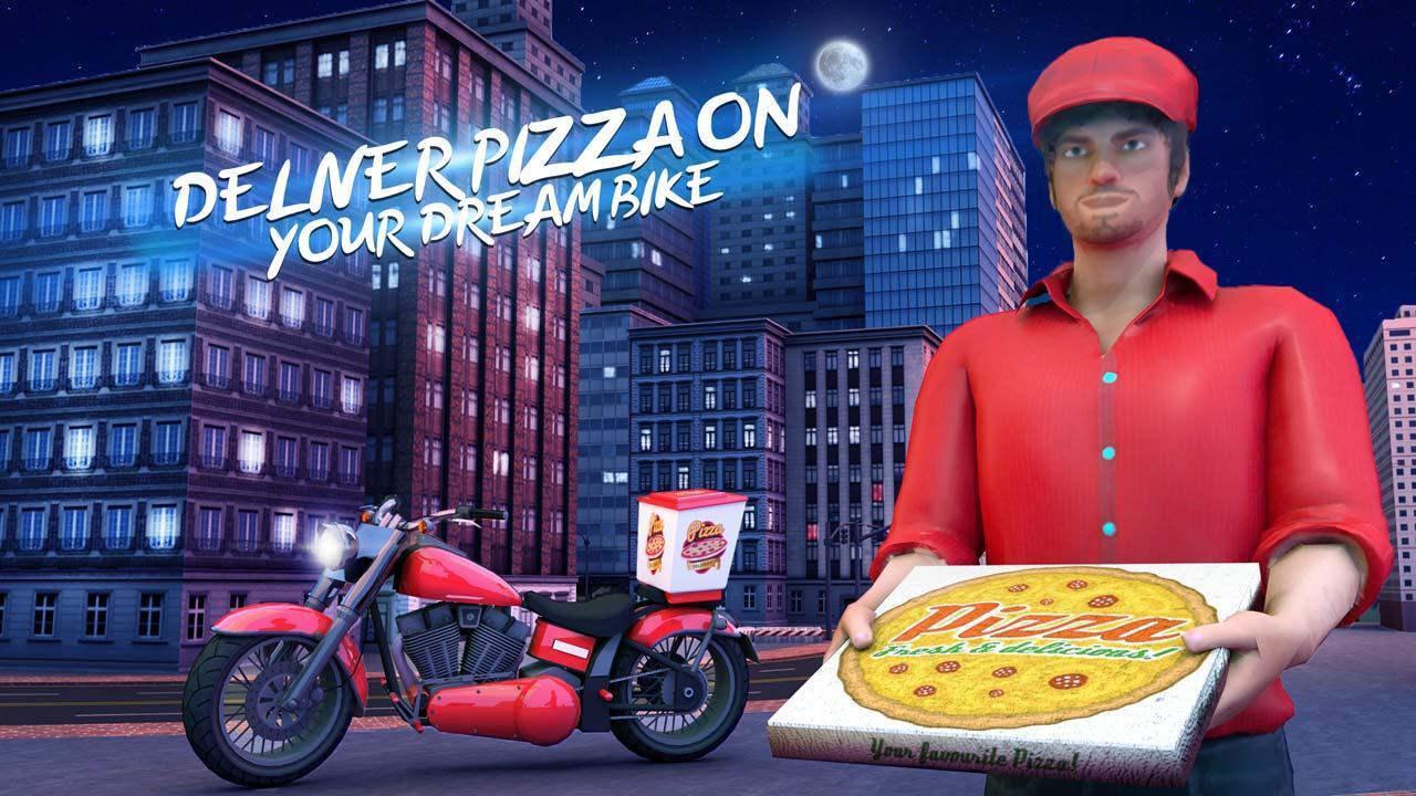 Описание для Pizza delivery 2021 game.