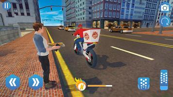 Pizza Delivery Offline Games captura de pantalla 3