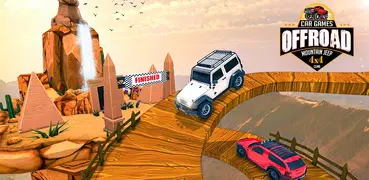 Mountain Jeep Climb 4x4 : Offroad Car Games