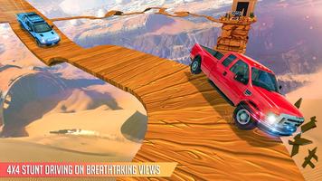 पहाड़ जीप चढना  4x4 : सड़क से हटकर गाड़ी खेल स्क्रीनशॉट 1
