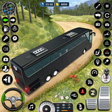Offroad Coach Bus Driving Game icon