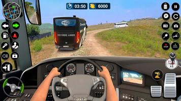 Offroad Coach Bus Driving Game poster