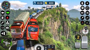 Offroad Coach Bus Driving Game screenshot 1