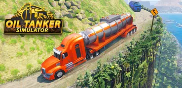 Oil Tanker Sim- Truck Games 3d