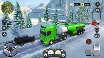石油トラックシミュレーターの運転ゲーム スクリーンショット 1