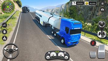 Symulator jazdy ciężarówką. imagem de tela 3