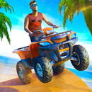 Plage VTT Bicyclette Quad Cascade Courses APK