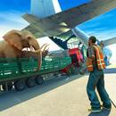 Animal un camion Transporteur Cargaison Avion APK