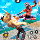 Wild Animal Wrestling Fighters APK