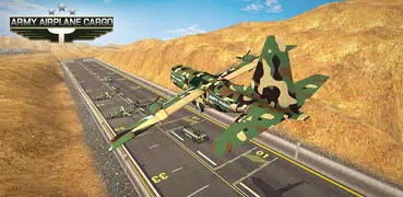 Stickman Army Transporter Airplane Cargo