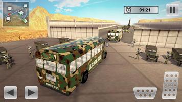 Stickman Army Transporter Airplane Cargo ภาพหน้าจอ 1