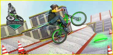 Extreme BMX Cycle Stunts Impossible Tracks