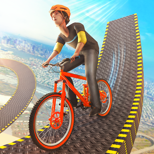 Extreme BMX Cycle Stunts Impossible Tracks