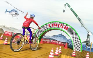 Ekstrim BMX Siklus Akrobat Mustahil Lagu screenshot 3