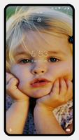 Cute Baby Wallpaper-poster