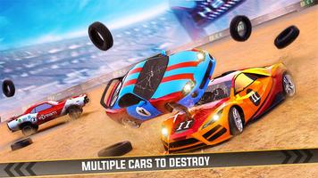 Demolition Racing Car Crash Stunts-poster