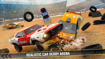 Demolition Racing Car Crash Stunts Screenshot 1