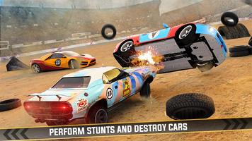 Demolition Racing Car Crash Stunts Screenshot 2