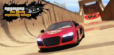 Mega Ramp Car Racing Impossible Stunts