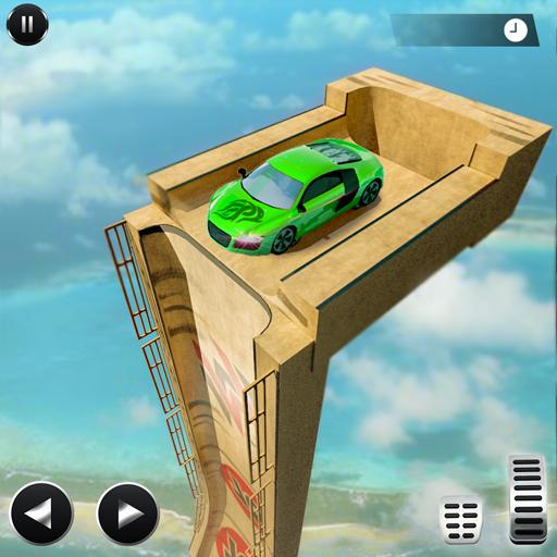 Mega Ramp Car Racing Impossible Stunts