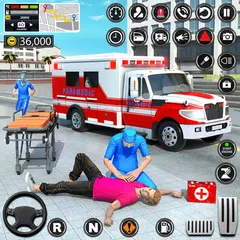 城市救護車駕駛遊戲3D APK 下載
