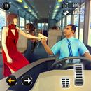 Passager Autobus Taxi Conduite Simulateur APK