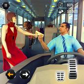 Passenger Bus Taxi Driving Simulator আইকন