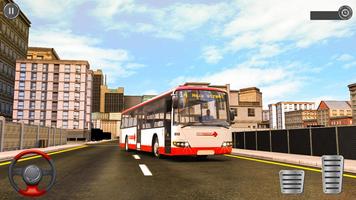 Passenger Bus Taxi Driving Simulator screenshot 1