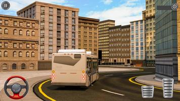 Passenger Bus Taxi Driving Simulator screenshot 2