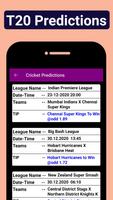 Cricket Expert Predictions poster