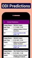Cricket Expert Predictions screenshot 1