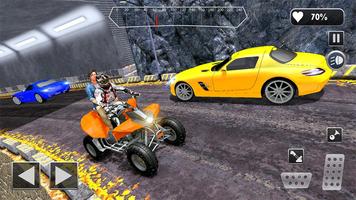 ATV Quad Bike Taxi Offroad Cab Driving screenshot 1