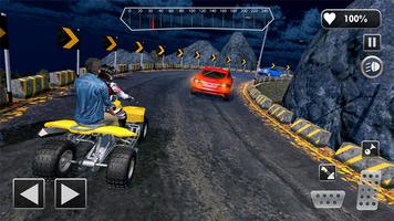 ATV Quad Bike Taxi Offroad Cab Driving screenshot 2