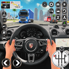 Icona Simulator auto: giochi offline
