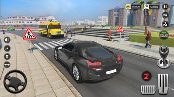 Sim voiture - Jeux hors ligne capture d'écran 3