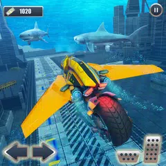 Underwater Racing Motorbike 3D