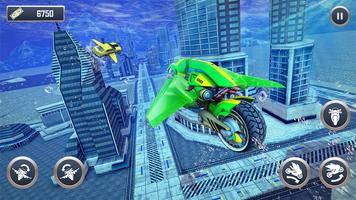 Underwater Racing Motorbike 3D الملصق