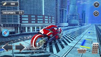 Underwater Racing Motorbike 3D تصوير الشاشة 1