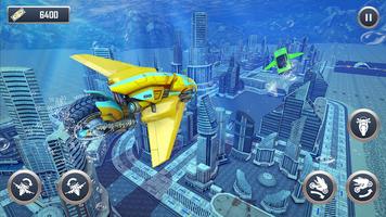 Underwater Racing Motorbike 3D تصوير الشاشة 2