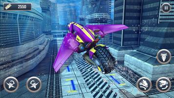 Underwater Racing Motorbike 3D تصوير الشاشة 3