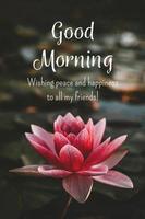 پوستر Good Morning & Night Wishes