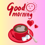 Good Morning Coffee Quotes icon