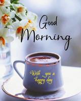 Good Morning Coffee Wishes screenshot 1
